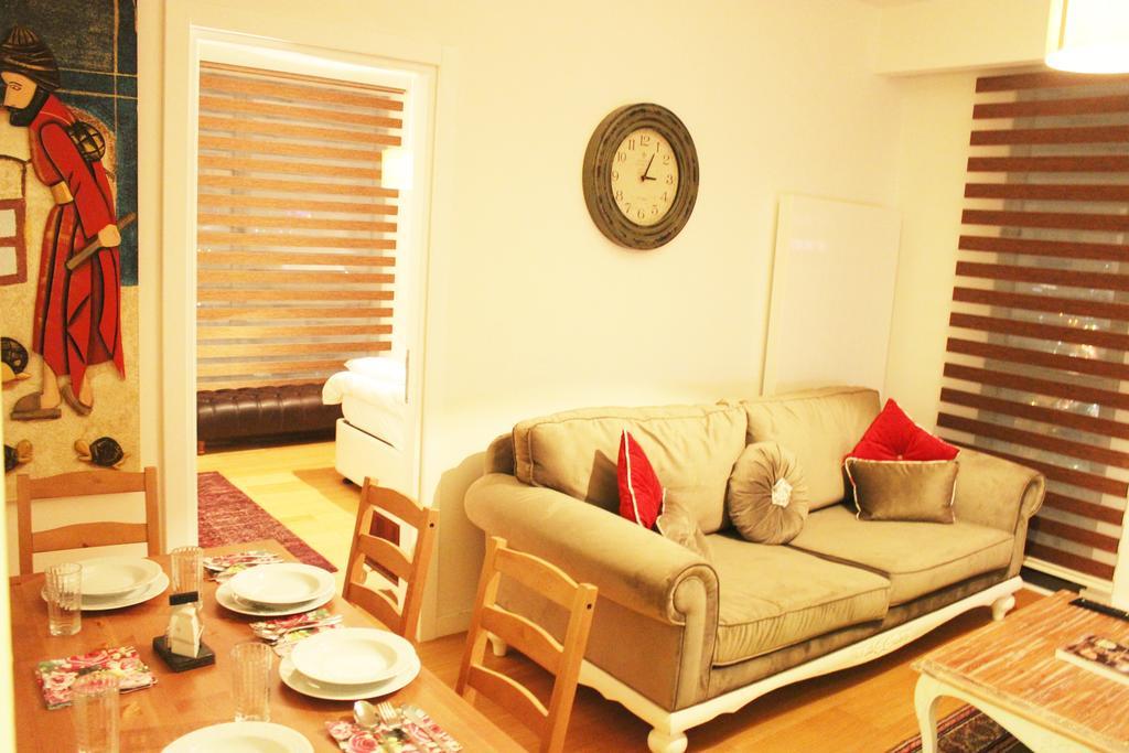 Demir Apartments Istanbul Bagian luar foto
