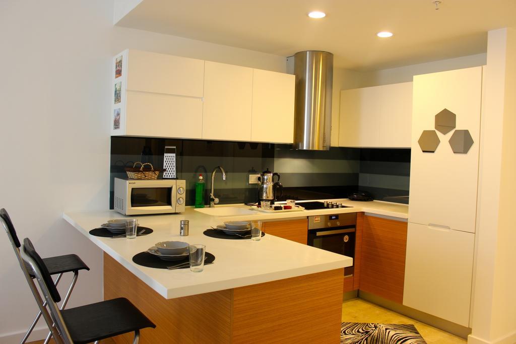 Demir Apartments Istanbul Bagian luar foto