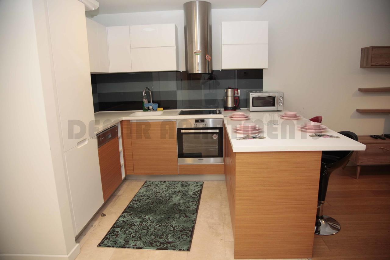 Demir Apartments Istanbul Bagian luar foto