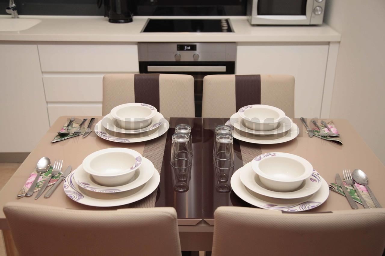 Demir Apartments Istanbul Bagian luar foto
