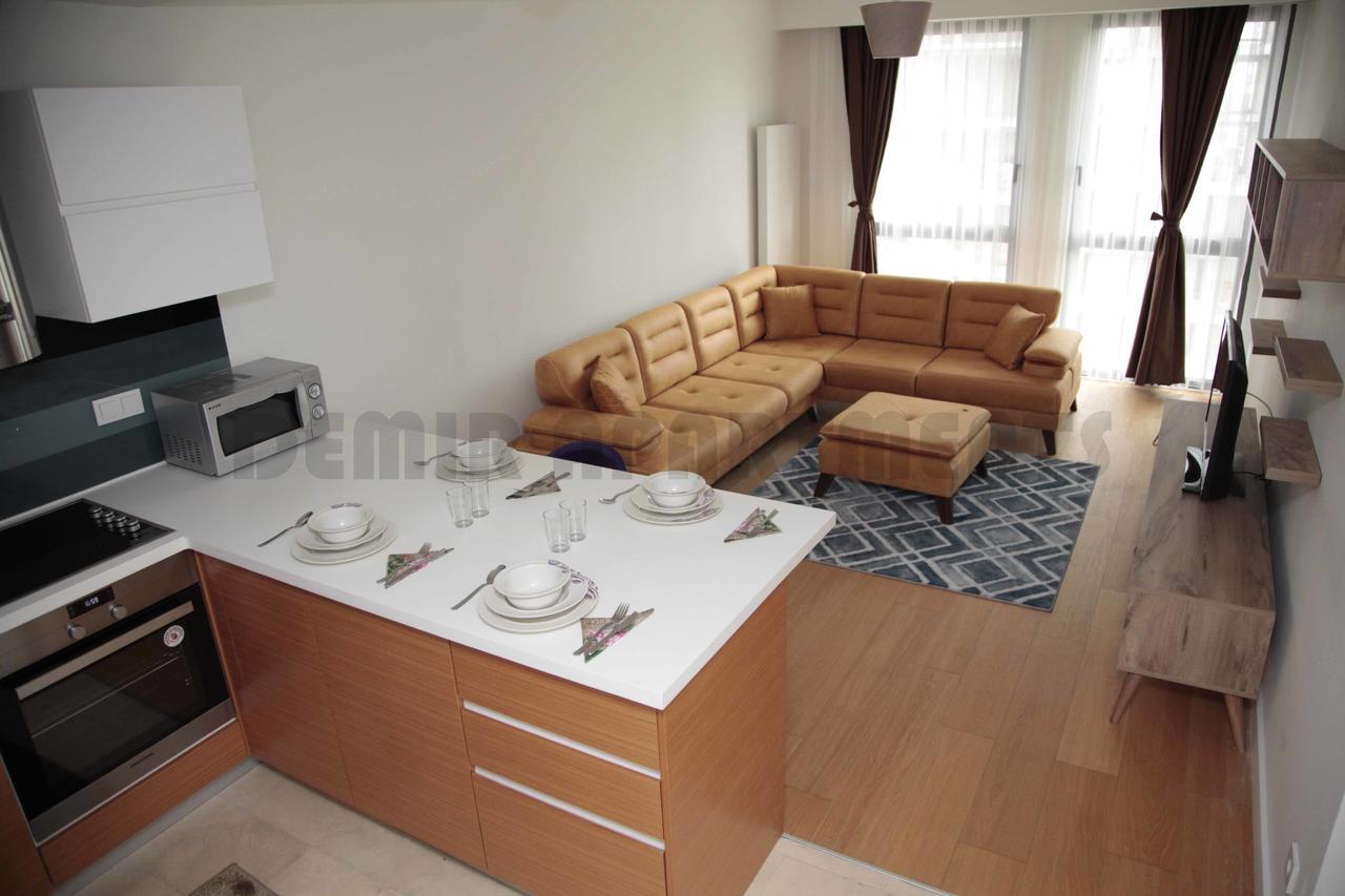 Demir Apartments Istanbul Bagian luar foto