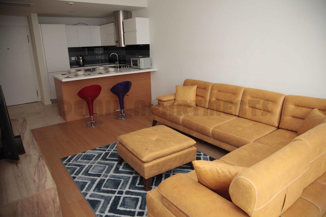 Demir Apartments Istanbul Bagian luar foto